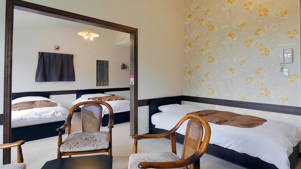 トリプルルーム□禁煙 30平米【ペット同伴可!】